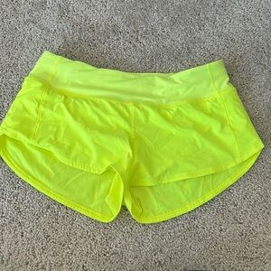 Lululemon Speed Up Low-Rise Lined Short 2.5”